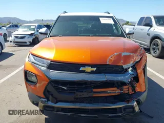 2022 Chevrolet TrailBlazer ACTIV with VIN KL79MVSLXNB061705, listed as a IAAI auction lot 39196381 with 24,546 mi miles. Bid and sale history available at carsss.com. Image 12.
