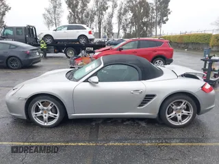 2008 Porsche Boxster with VIN WP0CA29808U710535, listed as a IAAI auction lot 41794429 with 63,031 mi miles. Bid and sale history available at carsss.com. Image 14.