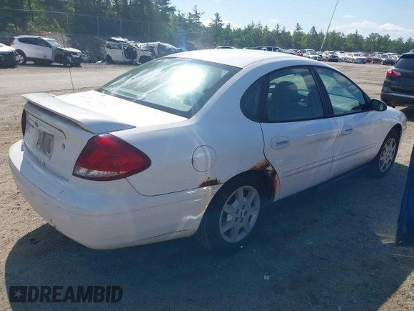 2007 Ford Taurus SE with VIN 1FAFP53U57A187358, listed as a IAAI auction lot 42583317 with Not provided miles and . Bid and sale history available at DreamBid. Image 4.