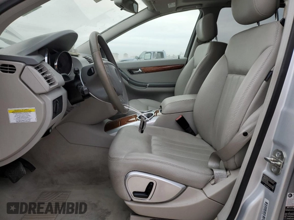 2008 Mercedes-Benz R 3.5L with VIN 4JGCB56E18A066999, listed as a Copart auction lot 44117725 with 123,238 mi miles and Salvage title. Bid and sale history available at DreamBid. Image 7.