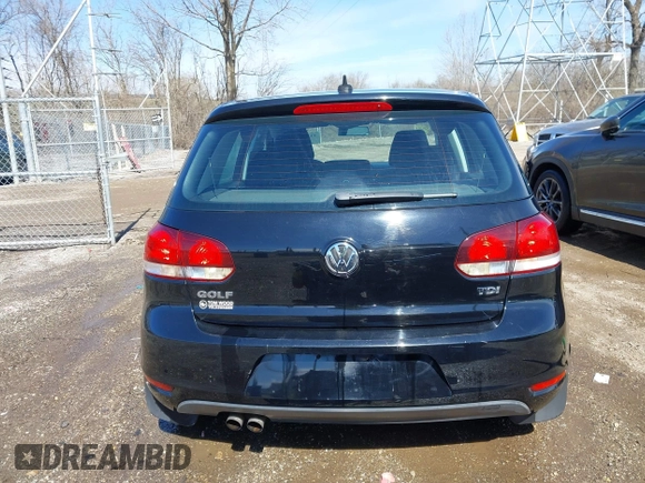 2012 Volkswagen Golf TDI с VIN WVWDM7AJ2CW284562, выставлен на аукционе IAAI как лот 41795412 с пробегом 127 657 миль миль и . История ставок и продаж доступна на DreamBid. Изображение 16.