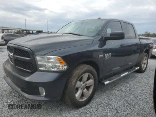 2021 Ram 1500 Tradesman z VIN 3C6RR6KT5MG519481, wystawiony jako Copart lot #73090384 z przebiegiem 127 449 mil mil oraz Nie do naprawy • Non repairable. Historia ofert i sprzedaży dostępna na DreamBid. Obrazek 1.