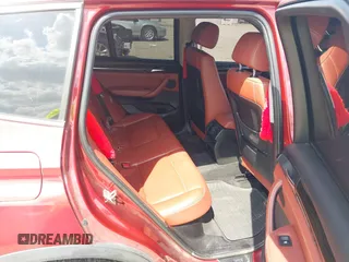 2013 BMW X3 xDrive28i with VIN 5UXWX9C50D0A23500, listed as a IAAI auction lot 42089054 with 260,705 mi miles. Bid and sale history available at carsss.com. Image 8.