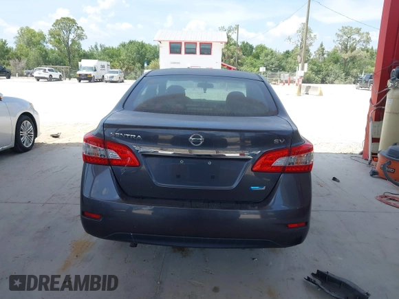 2014 Nissan Sentra SV z VIN 3N1AB7AP4EL675267, wystawiony jako IAAI lot #42306480 z przebiegiem 161 552 mil mil oraz . Historia ofert i sprzedaży dostępna na DreamBid. Obrazek 16.