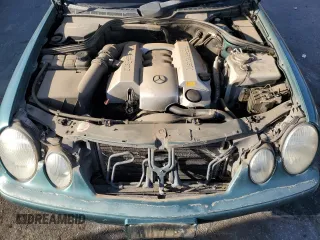 2000 Mercedes-Benz CLK 320/430 with VIN WDBLJ65G5YF150048, listed as a Copart auction lot 86574904 with 183,709 mi miles and Clean Title. Bid and sale history available at DreamBid. Image 11.