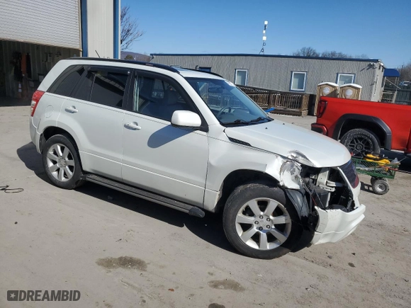 2012 Suzuki Grand Vitara Limited with VIN JS3TD0D75C4101493, listed as a Copart auction lot 47105175 with 93,912 mi miles and Salvage Title. Bid and sale history available at carsss.com. Image 4.
