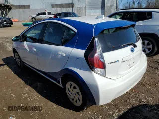 2016 Toyota Prius One with VIN JTDKDTB3XG1122164, listed as a Copart auction lot 53525885 with 75,633 mi miles and Clean Title. Bid and sale history available at carsss.com. Image 2.