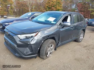 2023 Toyota RAV4 XLE with VIN 2T3P1RFV4PW392358, listed as a IAAI auction lot 40696838 with 18,682 mi miles. Bid and sale history available at carsss.com. Image 6.
