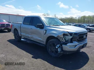2022 Ford F-150 XL z VIN 1FTEW1EP9NFA65479, wystawiony jako IAAI lot #42165173 z przebiegiem 36 579 mil mil oraz . Historia ofert i sprzedaży dostępna na DreamBid. Obrazek 1.