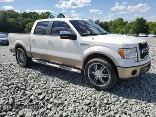 2011 Ford F-150 XL with VIN 1FTFW1CF8BKD30507, listed as a Copart auction lot 58168885 with 179,425 mi miles and Salvage title. Bid and sale history available at DreamBid. Image 4.