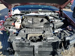 2022 Jeep Grand Cherokee Overland with VIN 1C4RJHDG1N8630323, listed as a Copart auction lot 45178015 with 31,493 mi miles and Salvage title. Bid and sale history available at DreamBid. Image 12.