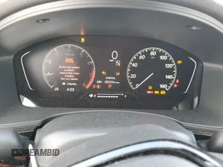 2025 Honda Civic Sport z VIN 19XFL2H82SE007212, wystawiony jako Copart lot #52931515 z przebiegiem 5296 mil mil oraz Szkoda całkowita • Salvage title. Historia ofert i sprzedaży dostępna na DreamBid. Obrazek 9.