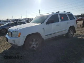 2006 Jeep Grand Cherokee Limited with VIN 1J8HR58246C181695, listed as a Copart auction lot 47388105 with 0 mi miles and Clean Title. Bid and sale history available at carsss.com. Image 1.