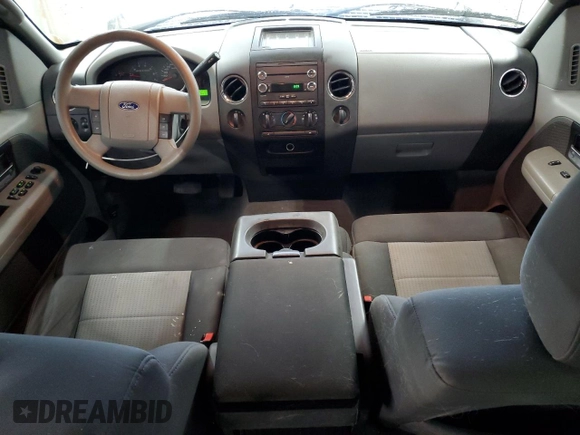 2008 Ford F-150 XLT z VIN 1FTPW14VX8FB42311, wystawiony jako Copart lot #59583995 z przebiegiem 188 449 mil mil oraz Szkoda całkowita • Salvage title. Historia ofert i sprzedaży dostępna na DreamBid. Obrazek 8.