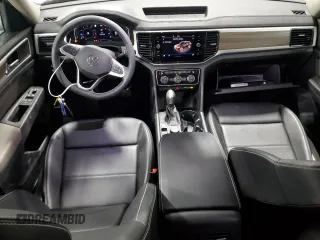 2023 Volkswagen Atlas SEL with VIN 1V2BR2CA3PC527617, listed as a Copart auction lot 85940764 with 26,971 mi miles and Salvage title. Bid and sale history available at DreamBid. Image 8.