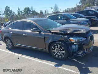 2015 Kia Cadenza Premium with VIN KNALN4D78F5172931, listed as a IAAI auction lot 41779938 with 60,420 mi miles. Bid and sale history available at carsss.com. Image 13.
