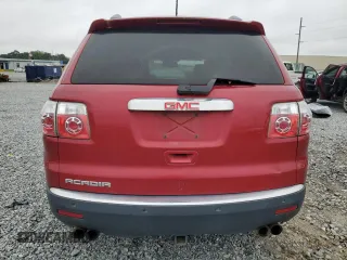 2012 GMC Acadia SLT1 z VIN 1GKKRRED0CJ306245, wystawiony jako Copart lot #54421765 z przebiegiem 228 424 mil mil oraz Szkoda całkowita • Salvage title. Historia ofert i sprzedaży dostępna na DreamBid. Obrazek 6.