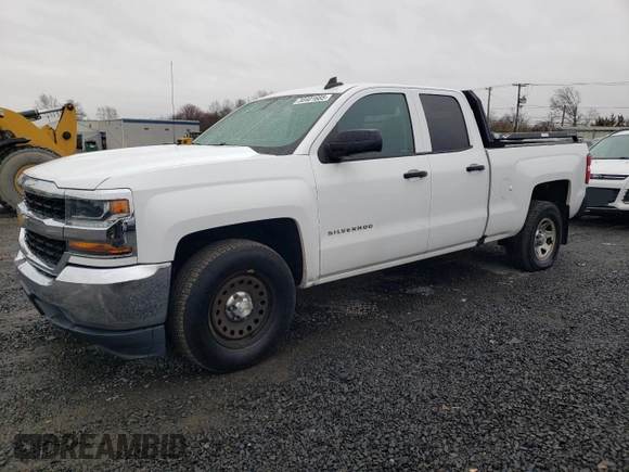 2018 Chevrolet Silverado 1500 Work Truck with VIN 1GCRCNEH8JZ357577, listed as a Copart auction lot 50401685 with 202,108 mi miles and Clean Title. Bid and sale history available at carsss.com. Image 1.