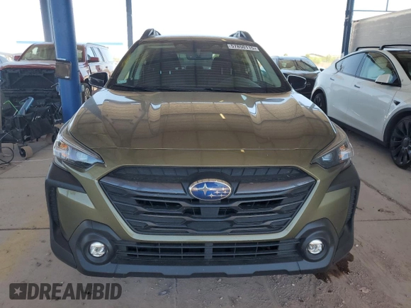 2024 Subaru Outback Premium with VIN 4S4BTADC6R3140135, listed as a Copart auction lot 57850115 with 17,896 mi miles and Salvage title. Bid and sale history available at DreamBid. Image 5.