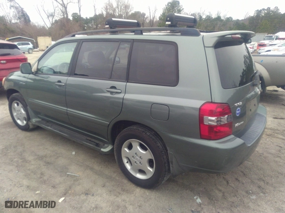 2006 Toyota Highlander w/3rd Row with VIN JTEEP21A960146311, listed as a IAAI auction lot 41531723 with 145,195 mi miles. Bid and sale history available at carsss.com. Image 3.