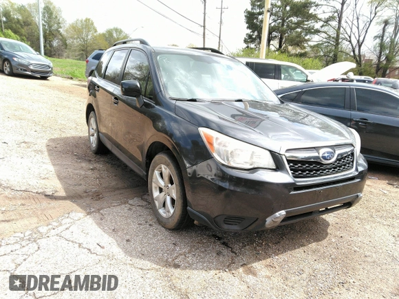 2014 Subaru Forester Premium z VIN JF2SJAEC1EH477920, wystawiony jako IAAI lot #41974390 z przebiegiem 145 837 mil mil oraz . Historia ofert i sprzedaży dostępna na DreamBid. Obrazek 1.