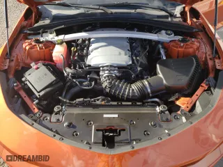 2022 Chevrolet Camaro 2SS with VIN 1G1FH3D78N0102223, listed as a Copart auction lot 72284274 with 5,683 mi miles and Salvage Title. Bid and sale history available at carsss.com. Image 11.