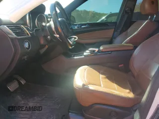 2017 Mercedes-Benz GLE 63 S AMG with VIN 4JGDA7FB6HA831231, listed as a Copart auction lot 76630384 with 98,655 mi miles and Salvage title. Bid and sale history available at DreamBid. Image 7.