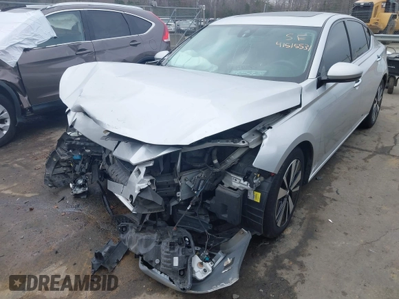 2019 Nissan Altima 2.5 SL with VIN 1N4BL4EV5KC156392, listed as a IAAI auction lot 41515531 with 164,644 mi miles. Bid and sale history available at carsss.com. Image 6.