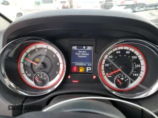 2011 Dodge Durango Heat with VIN 1D4RE3GG2BC706596, listed as a Copart auction lot 85919434 with 193,309 mi miles and Salvage Title. Bid and sale history available at carsss.com. Image 9.