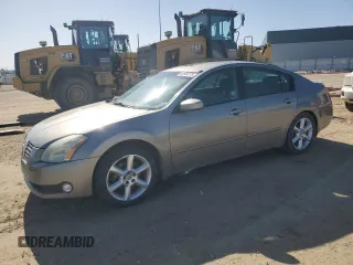 2004 Nissan Maxima SE с VIN 1N4BA41E24C877137, выставлен на аукционе Copart как лот 52534115 с пробегом 219 798 миль миль и Списание • Salvage title. История ставок и продаж доступна на DreamBid. Изображение 1.