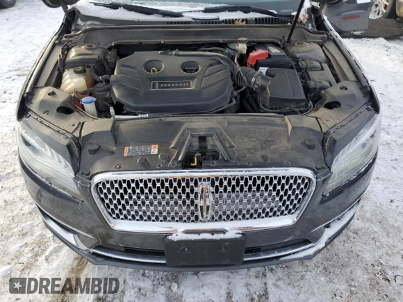 2017 Lincoln MKZ Reserve с VIN 3LN6L5E95HR620470, выставлен на аукционе Copart как лот 89087735 с пробегом 155 287 миль миль и Списание • Salvage title. История ставок и продаж доступна на DreamBid. Изображение 11.