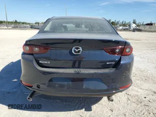 2023 Mazda 3 S Preferred with VIN 3MZBPACMXPM374998, listed as a Copart auction lot 50131565 with 6,303 mi miles and Salvage Title. Bid and sale history available at DreamBid. Image 6.