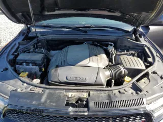 2021 Dodge Durango Pursuit with VIN 1C4SDJFT1MC763590, listed as a Copart auction lot 61224935 with 45,817 mi miles and Salvage title. Bid and sale history available at DreamBid. Image 12.