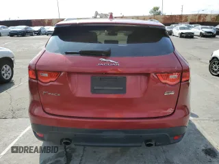2019 Jaguar F-Pace 25t R-Sport with VIN SADCL2FX2KA606177, listed as a Copart auction lot 43308784 with 87,428 mi miles and . Bid and sale history available at DreamBid. Image 6.