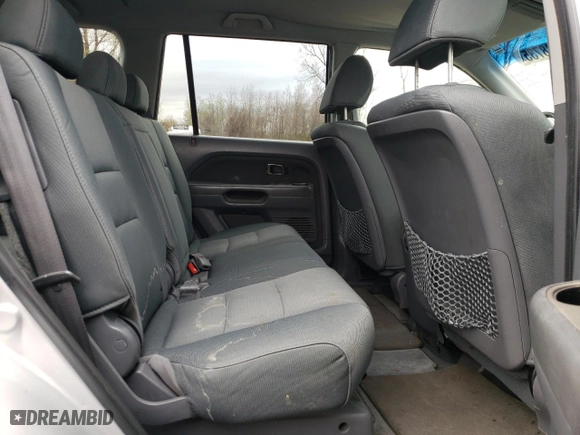 2008 Honda Pilot VP with VIN 5FNYF18228B041384, listed as a Copart auction lot 53548735 with 97,371 mi miles and Salvage Title. Bid and sale history available at carsss.com. Image 11.