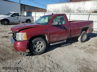 2007 Chevrolet Silverado 1500 LT w/1LT with VIN 1GCEC14017Z547216, listed as a Copart auction lot 42385125 with 0 mi miles and Salvage Title. Bid and sale history available at carsss.com. Image 1.