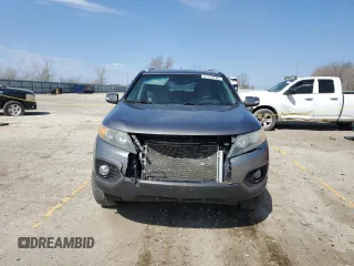 2011 Kia Sorento LX with VIN 5XYKT3A11BG049925, listed as a Copart auction lot 51113785 with 126,778 mi miles and Salvage Title. Bid and sale history available at DreamBid. Image 5.