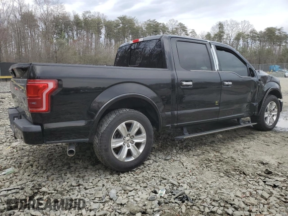 2016 Ford F-150 XL with VIN 1FTEW1CFXGFA55718, listed as a Copart auction lot 51209325 with Not Provided miles and Salvage Title. Bid and sale history available at carsss.com. Image 3.