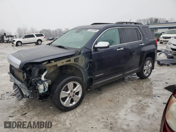 2015 GMC Terrain SLE with VIN 2GKALREK1F6366595, listed as a Copart auction lot 42354395 with 144,446 mi miles and Clean Title. Bid and sale history available at carsss.com. Image 1.