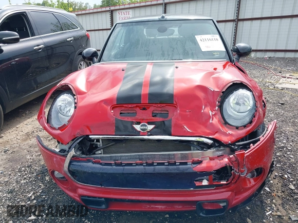 2017 MINI Convertible Cooper S с VIN WMWWG9C34H3C80967, выставлен на аукционе IAAI как лот 42116110 с пробегом 42 878 миль миль и . История ставок и продаж доступна на DreamBid. Изображение 6.