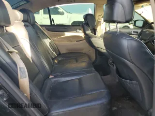 2009 Hyundai Genesis with VIN KMHGC46E69U029097, listed as a Copart auction lot 48698605 with 217,263 mi miles and Salvage Title. Bid and sale history available at DreamBid. Image 10.