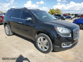2017 GMC Acadia Limited Limited with VIN 1GKKRSKD6HJ306205, listed as a Copart auction lot 76445764 with 134,314 mi miles and Salvage Title. Bid and sale history available at carsss.com. Image 4.