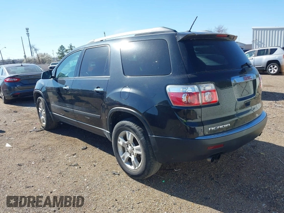 2010 GMC Acadia SL with VIN 1GKLRKED1AJ174184, listed as a IAAI auction lot 41769685 with 144,486 mi miles. Bid and sale history available at carsss.com. Image 3.