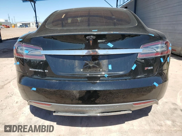 2013 Tesla Model S Performance с VIN 5YJSA1DP8DFP12766, выставлен на аукционе Copart как лот 50314155 с пробегом 55 820 миль миль и Списание • Salvage title. История ставок и продаж доступна на DreamBid. Изображение 6.
