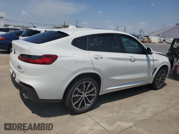 2019 BMW X4 xDrive30i with VIN 5UXUJ3C55KLG55569, listed as a Copart auction lot 64912343 with 0 mi miles. Bid and sale history available at carsss.com. Image 3.