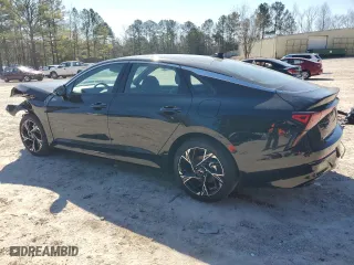 2025 Kia K5 GT-Line with VIN KNAG64J74S5323034, listed as a Copart auction lot 45786665 with 2,962 mi miles and Salvage Title. Bid and sale history available at carsss.com. Image 2.