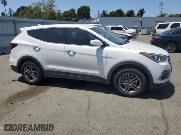 2017 Hyundai Santa Fe 2.4L with VIN 5XYZT3LB2HG411516, listed as a Copart auction lot 60369165 with 109,763 mi miles and Clean title. Bid and sale history available at DreamBid. Image 4.