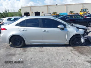 2023 Toyota Corolla LE z VIN 5YFB4MDE3PP044780, wystawiony jako IAAI lot #42318904 z przebiegiem 46 344 mil mil oraz . Historia ofert i sprzedaży dostępna na DreamBid. Obrazek 14.