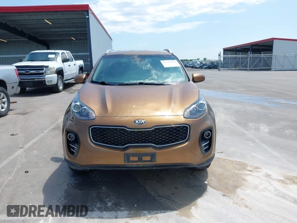 2017 Kia Sportage EX with VIN KNDPNCAC8H7264788, listed as a IAAI auction lot 42513924 with 166,239 mi miles and . Bid and sale history available at DreamBid. Image 12.