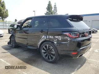 2022 Land Rover Range Rover Sport HSE Silver Edition с VIN SALWR2SU3NA207360, выставлен на аукционе Copart как лот 59811675 с пробегом 29 434 миль миль и Списание • Salvage title. История ставок и продаж доступна на DreamBid. Изображение 2.